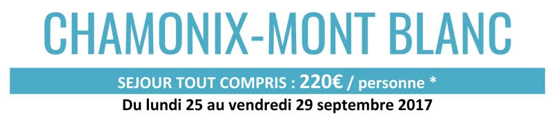 Seul ou en groupe, 5 jours pour découvrir … Seul ou en groupe, 5 jours pour découvrir …