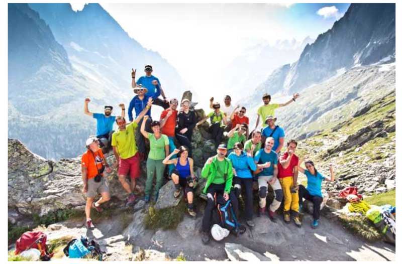 Seul ou en groupe, 5 jours pour découvrir … Seul ou en groupe, 5 jours pour découvrir …