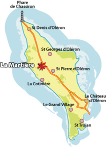 La Martière - Oléron : infos pratiques