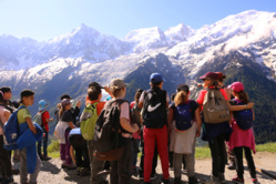 Classes de neige ou montagne à Chamonix Mont-Blanc