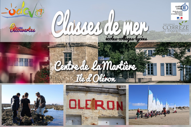  Classe découverte du milieu marin à l'Ile d'Oléron