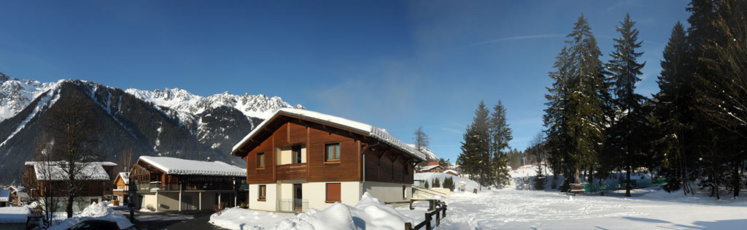 Le centre d'accueil "Les Chalets des Aiguilles"