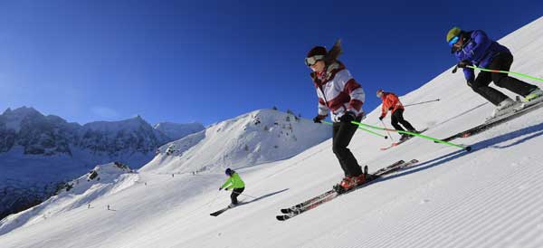 Colos Ski à Chamonix