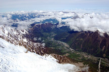 Chamonix et ses environs