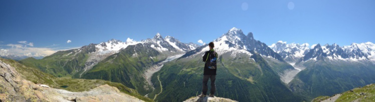 Chamonix et ses environs