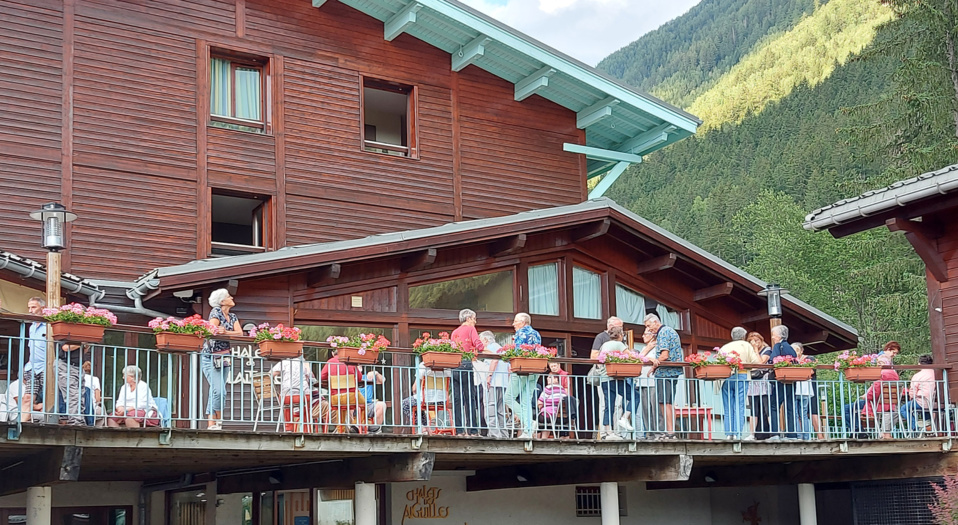 Séjours ANCV 2024 - Seniors en vacances à Chamonix