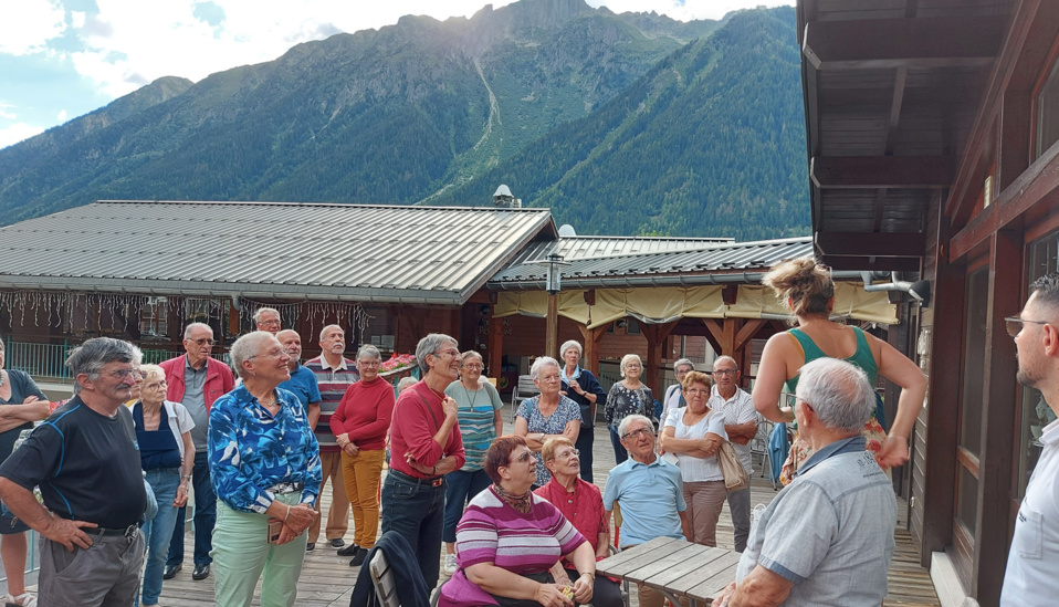 Séjours ANCV 2024 - Seniors en vacances à Chamonix