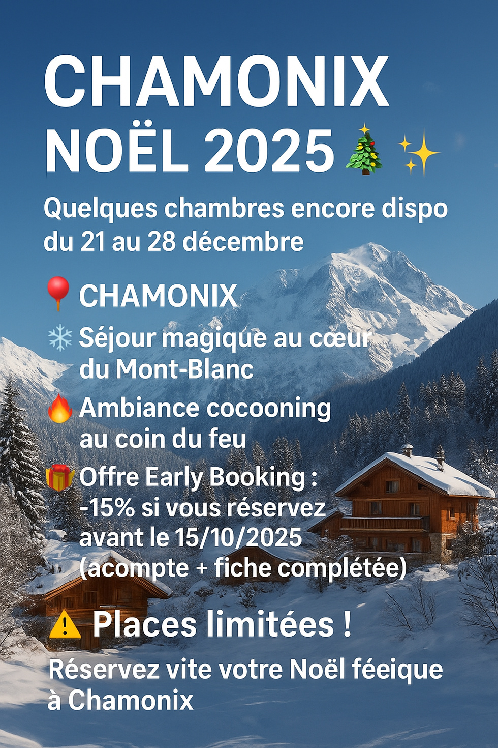 EARLY BOOKING -15%