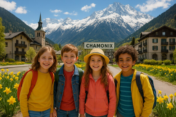 Séjours Vacances de Printemps à Chamonix – Nature, montagne et découvertes pour vos ALSH​