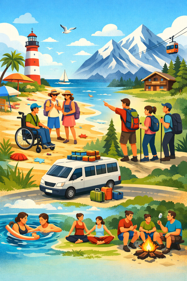 🌞 Vacances adaptées 2026 avec l’ODCV