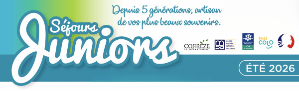 Vacances Juniors - Les inscriptions sont ouvertes