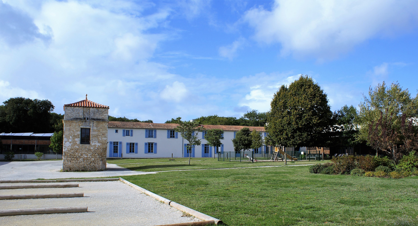Le centre d'accueil "La Martière"