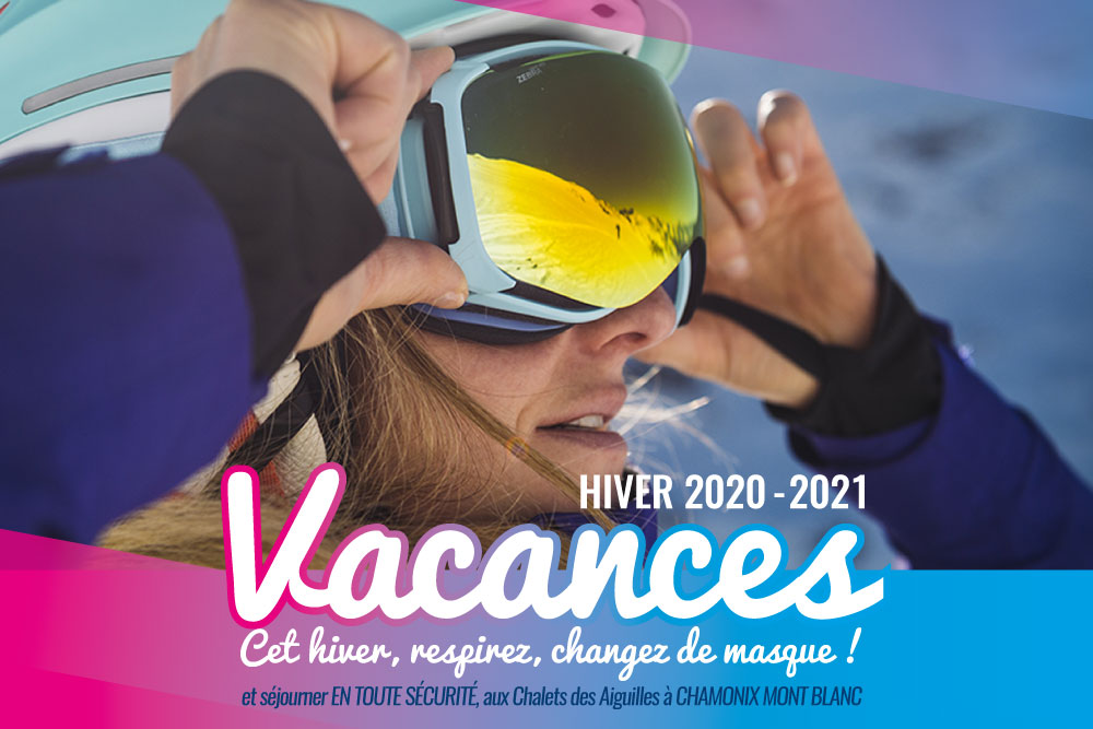 Cet hiver, respirez ! Changez de masque !