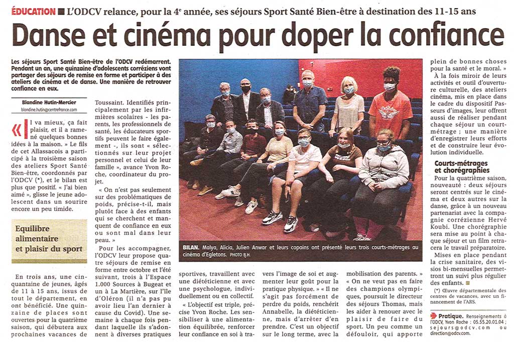 La Montagne - 20/09/2021