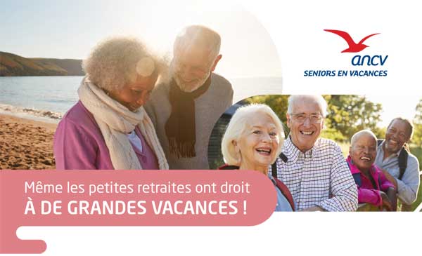 Même les petites retraites ont droits à de grandes vacances.