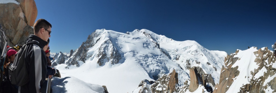 Chamonix et ses environs