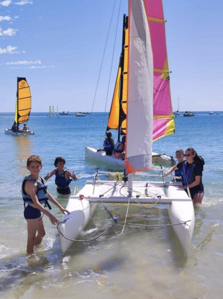 Stage Voile