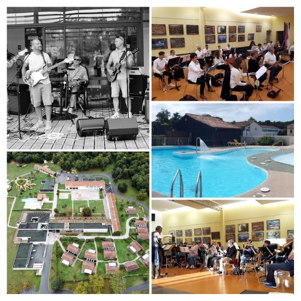 Stage artistique culturel & bien être  : musique, jeux, gymnastiques douces …