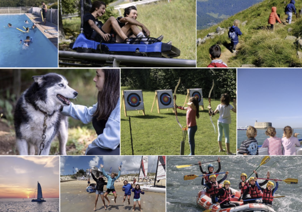 Vacances d'Été 2025 : Des Aventures Pour Tous !  🌞