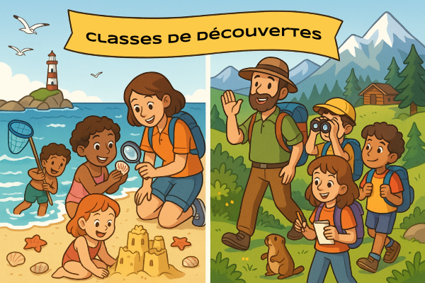 Classes de découvertes 2025-2026 Classes de découvertes 2025-2026