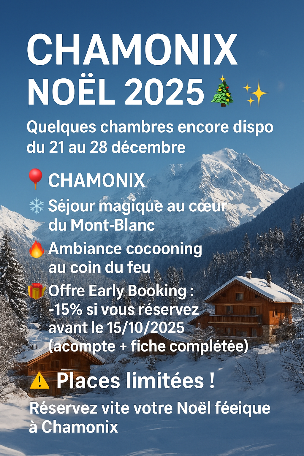 EARLY BOOKING -15%