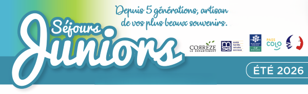 Vacances Juniors - Les inscriptions sont ouvertes