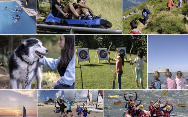 Vacances d'Été 2025 : Des Aventures Pour Tous !  🌞