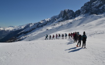 Classes de neige ou montagne à Chamonix Mont-Blanc