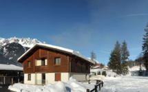 Le centre d'accueil "Les Chalets des Aiguilles"
