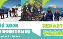 Vacances Juniors - Hiver &amp; Printemps 2021