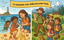 Classes de découvertes 2025-2026